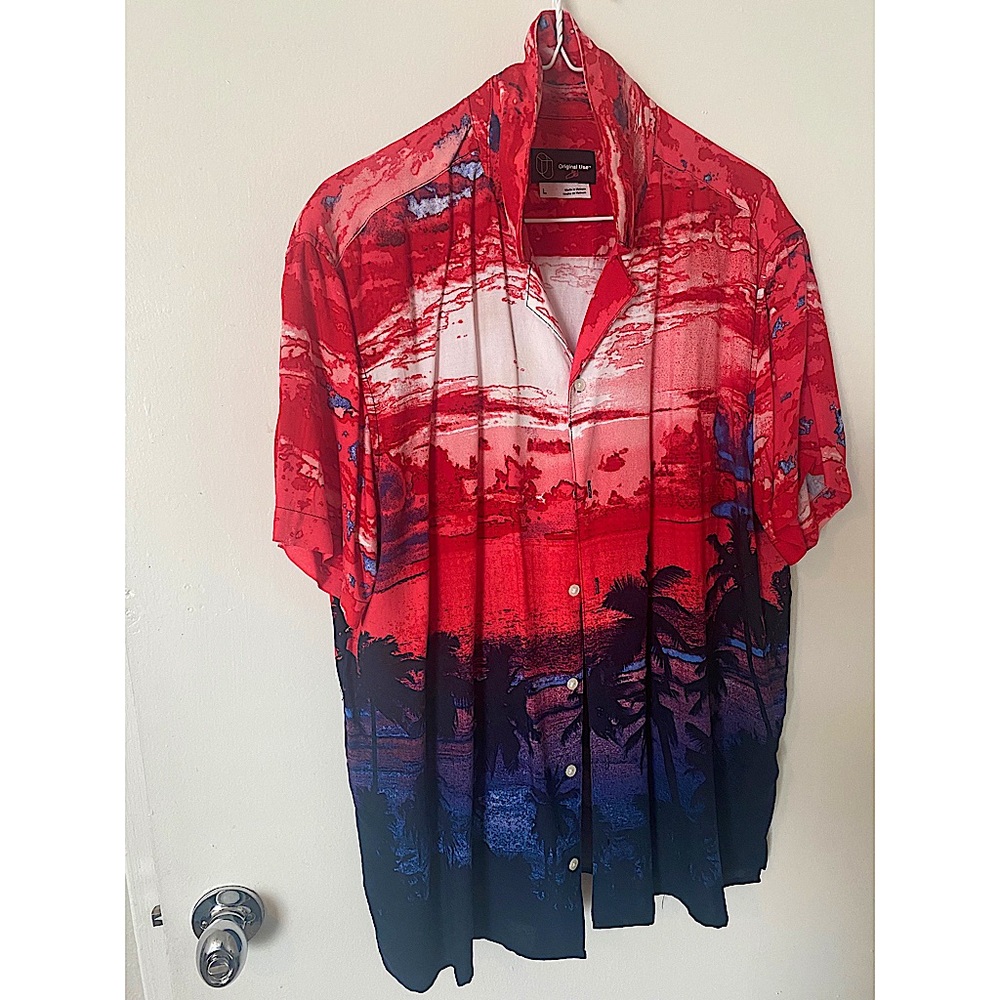 Hawaiian Beach Shirt